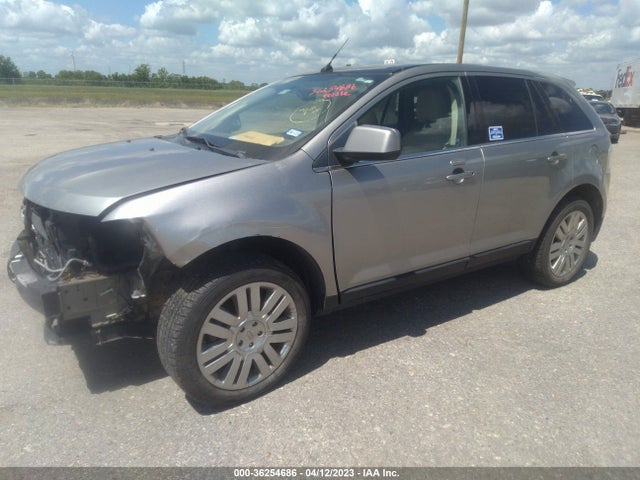 2008 FORD EDGE LIMITED VIN: 2FMDK49C88BB34521