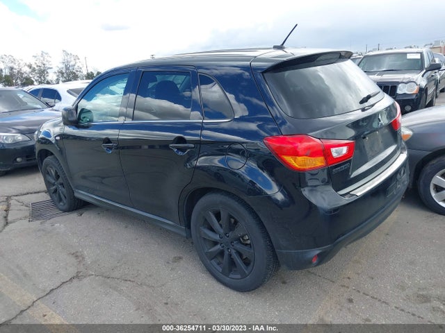 4A4AP4AU9EE019285 Mitsubishi Outlander Sport Se