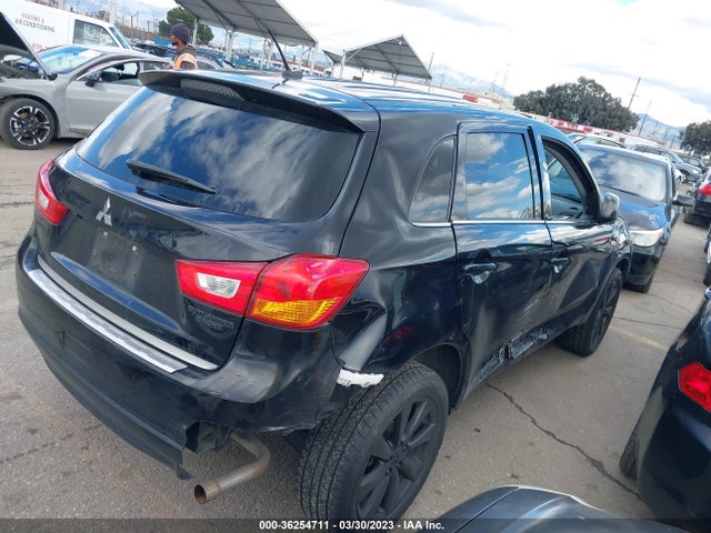 4A4AP4AU9EE019285 Mitsubishi Outlander Sport Se