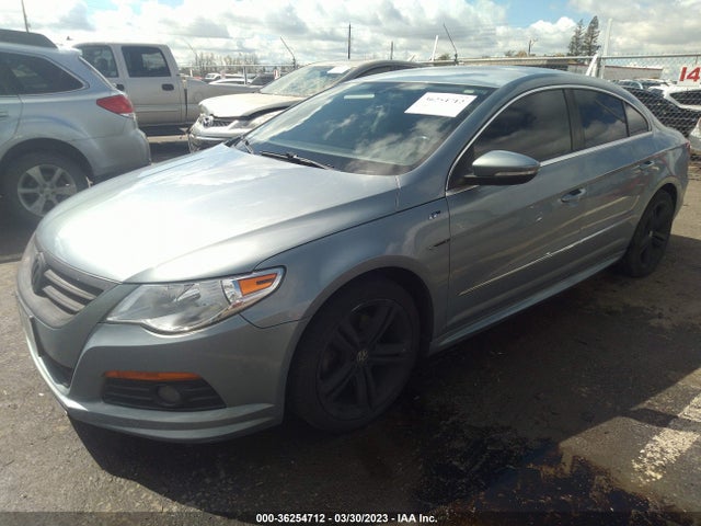 2012 VOLKSWAGEN CC R-LINE PZEV VIN: WVWMP7AN5CE504115