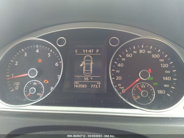 2012 VOLKSWAGEN CC R-LINE PZEV VIN: WVWMP7AN5CE504115