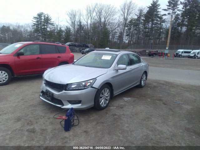 36254716 :رقم المزاد ، 1HGCR3F87EA028804 vin ، 2014 Honda Accord Sedan Ex-l مزاد بيع