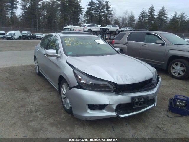 36254716 :رقم المزاد ، 1HGCR3F87EA028804 vin ، 2014 Honda Accord Sedan Ex-l مزاد بيع