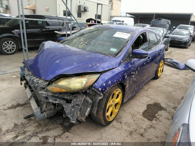 Ford FOCUS ST 2014 1FADP3L91EL390059 Image 2