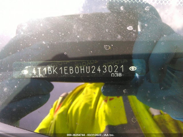 Toyota Avalon Xle/xle Plus 2017 4T1BK1EB0HU243021 Image 10