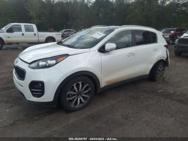 KNDPN3AC4H7104780 KIA Sportage Ex