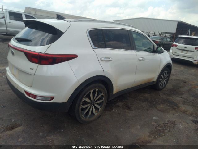 KNDPN3AC4H7104780 KIA Sportage Ex