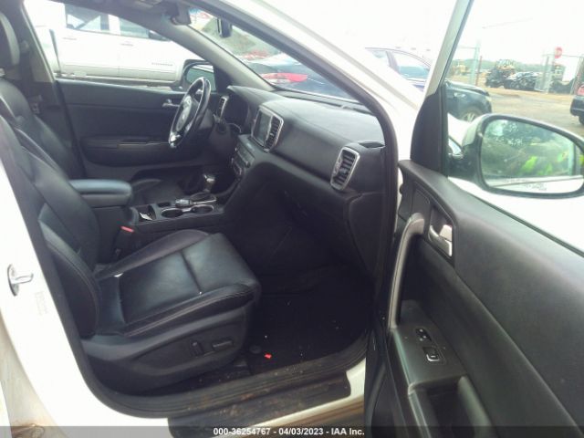 KNDPN3AC4H7104780 KIA Sportage Ex