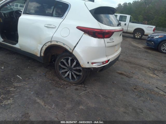 KNDPN3AC4H7104780 KIA Sportage Ex