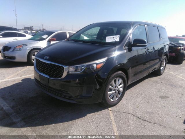 KNDMB5C1XH6254255 KIA SEDONA LX