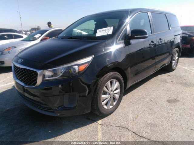 KNDMB5C1XH6254255 KIA SEDONA LX