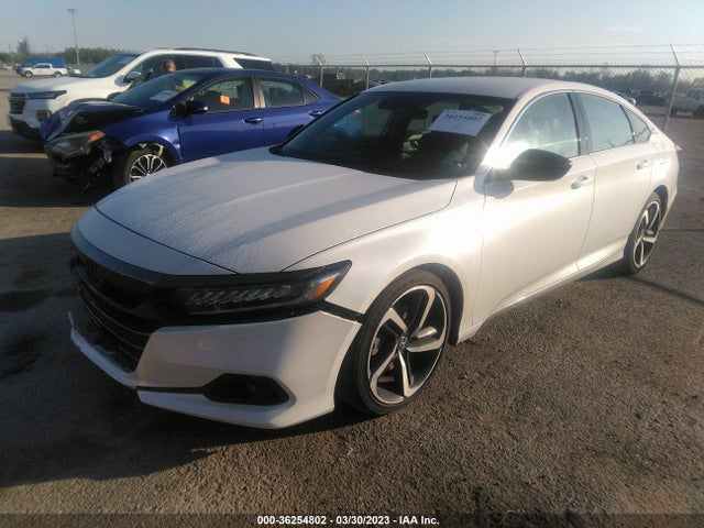 2022 HONDA ACCORD SEDAN SPORT SE VIN: 1HGCV1F41NA066011