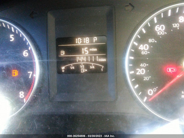 2013 VOLKSWAGEN JETTA SEDAN SE VIN: 3VWDP7AJ9DM280840
