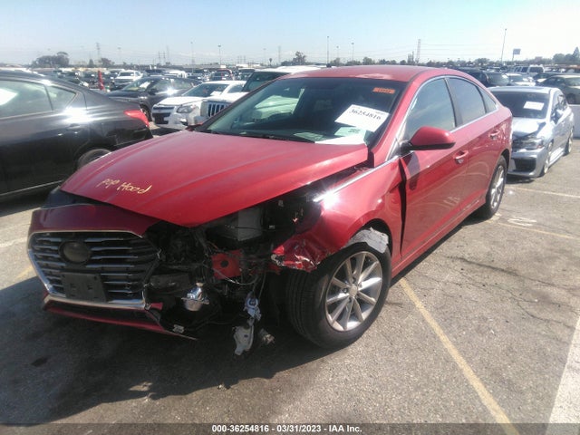 Hyundai SONATA SE 2018 5NPE24AF9JH606220 Image 2