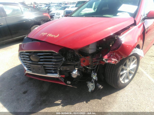 Hyundai SONATA SE 2018 5NPE24AF9JH606220 Image 7