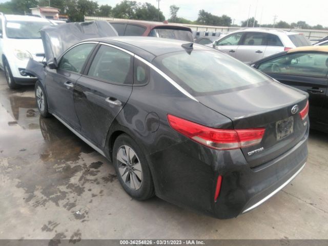 KNAGT4LE9H5016763 KIA Optima Hybrid Base