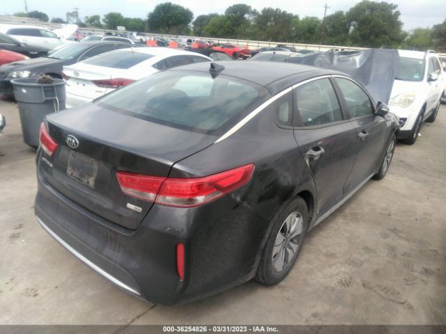 KNAGT4LE9H5016763 KIA Optima Hybrid Base