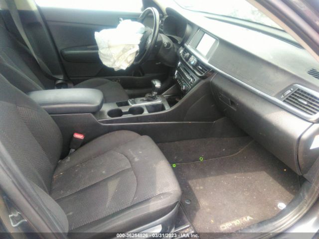 KNAGT4LE9H5016763 KIA Optima Hybrid Base