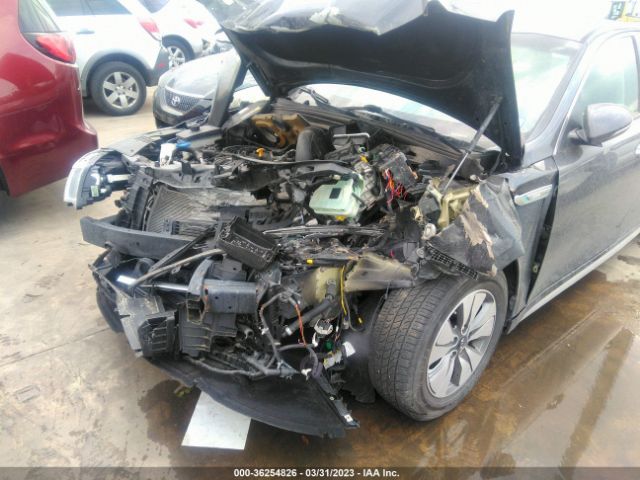 KNAGT4LE9H5016763 KIA Optima Hybrid Base