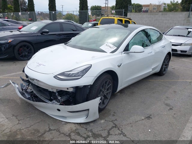 Tesla Model 3 Standard Range 2020 5YJ3E1EA8LF805210 Image 2