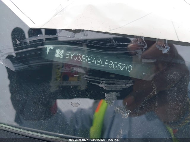 Tesla Model 3 Standard Range 2020 5YJ3E1EA8LF805210 Image 10