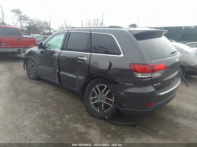 2021 JEEP GRAND CHEROKEE LIMITED VIN: 1C4RJFBG1MC769404