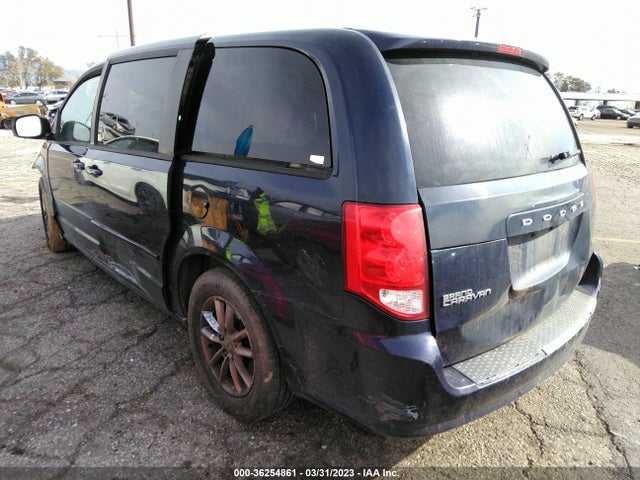 2013 DODGE GRAND CARAVAN SXT VIN: 2C4RDGCG5DR688408
