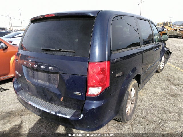 2013 DODGE GRAND CARAVAN SXT VIN: 2C4RDGCG5DR688408
