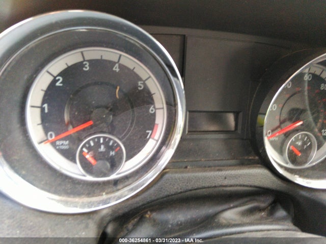 2013 DODGE GRAND CARAVAN SXT VIN: 2C4RDGCG5DR688408
