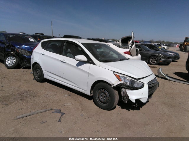 Hyundai ACCENT SE 2017 KMHCT5AE2HU350449 Image 1
