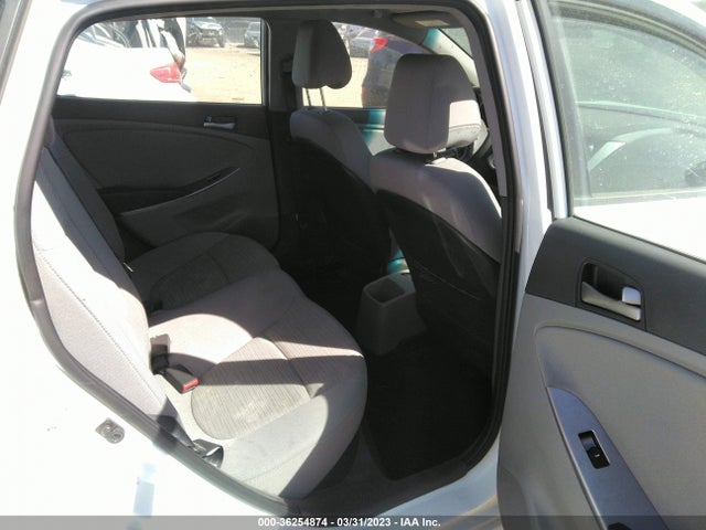 Hyundai ACCENT SE 2017 KMHCT5AE2HU350449 Image 9