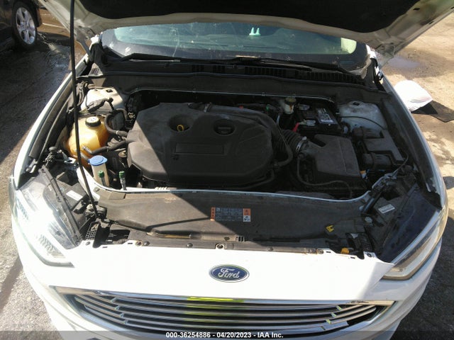Ford FUSION SE 2017 3FA6P0H9XHR161921 Image 10