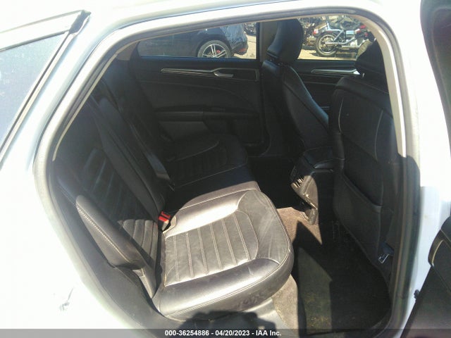 Ford FUSION SE 2017 3FA6P0H9XHR161921 Image 8
