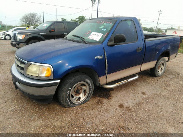 1997 FORD F-150 VIN: 1FTDF1721VKC35063