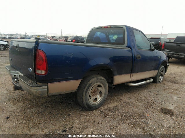 1997 FORD F-150 VIN: 1FTDF1721VKC35063