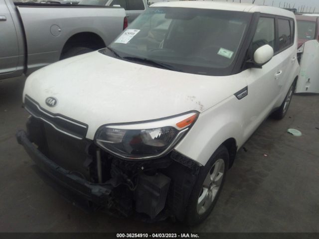 KNDJN2A29J7535810 KIA Soul Base