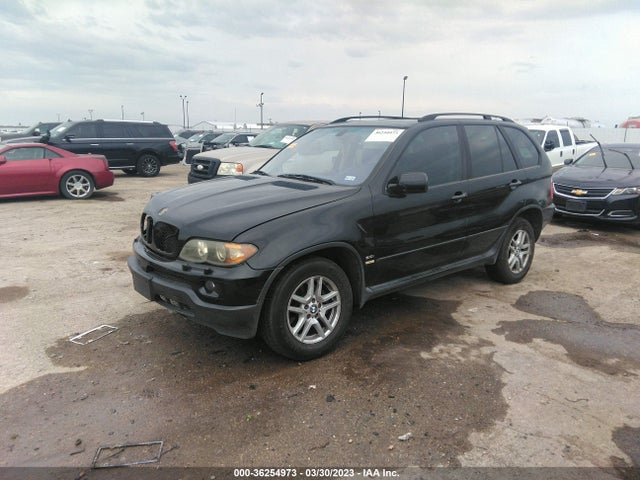 2004 BMW X5 3.0I VIN: 5UXFA13584LU32813