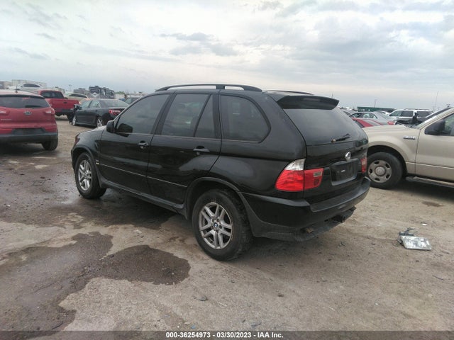 2004 BMW X5 3.0I VIN: 5UXFA13584LU32813