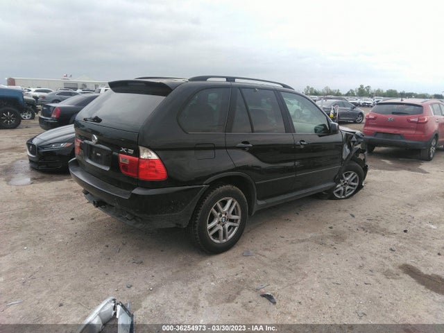2004 BMW X5 3.0I VIN: 5UXFA13584LU32813