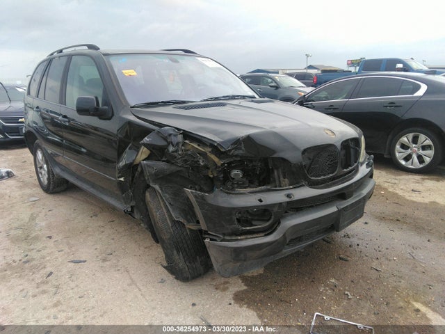 2004 BMW X5 3.0I VIN: 5UXFA13584LU32813