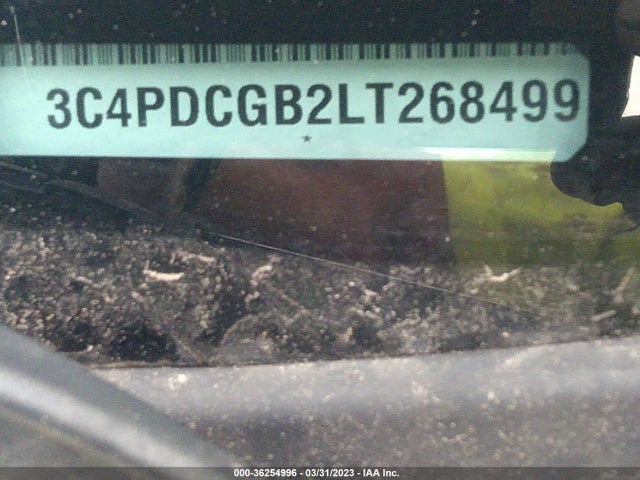 Dodge Journey Crossroad 2020 3C4PDCGB2LT268499 Image 9