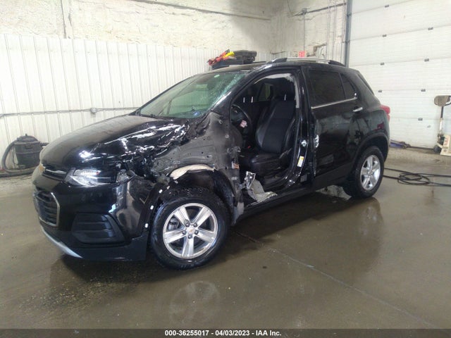 Chevrolet Trax Lt 2019 KL7CJPSB1KB810291 Image 2
