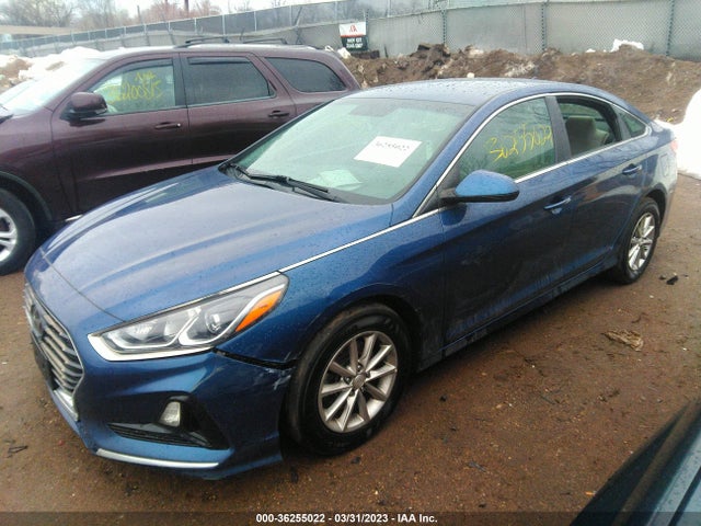 Hyundai SONATA SE 2019 5NPE24AF0KH789962 Image 2