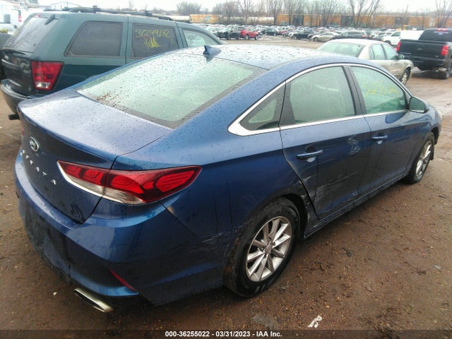 Hyundai SONATA SE 2019 5NPE24AF0KH789962 Image 4