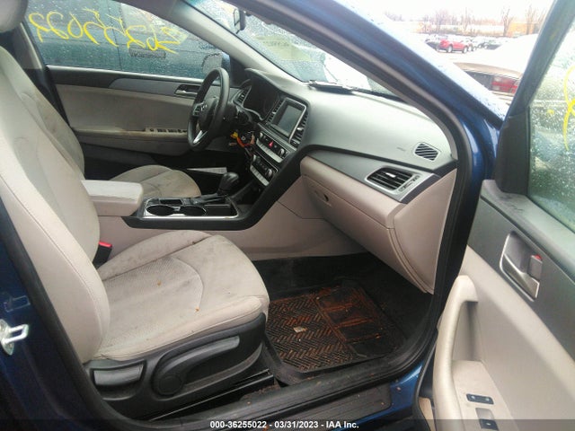 Hyundai SONATA SE 2019 5NPE24AF0KH789962 Image 5