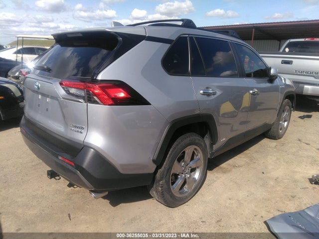 2020 TOYOTA RAV4 HYBRID LIMITED VIN: JTMDWRFV2LD539126