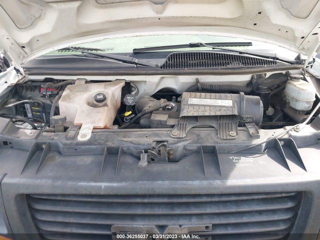 2006 GMC SAVANA CARGO VAN VIN: 1GTFG15T261177263