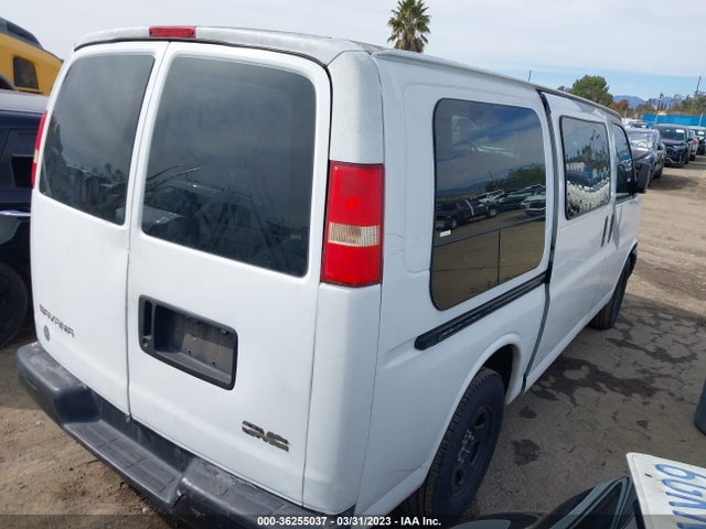 2006 GMC SAVANA CARGO VAN VIN: 1GTFG15T261177263
