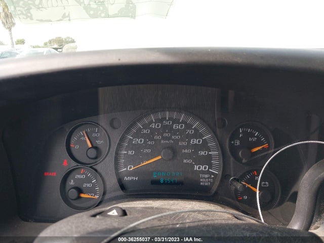 2006 GMC SAVANA CARGO VAN VIN: 1GTFG15T261177263