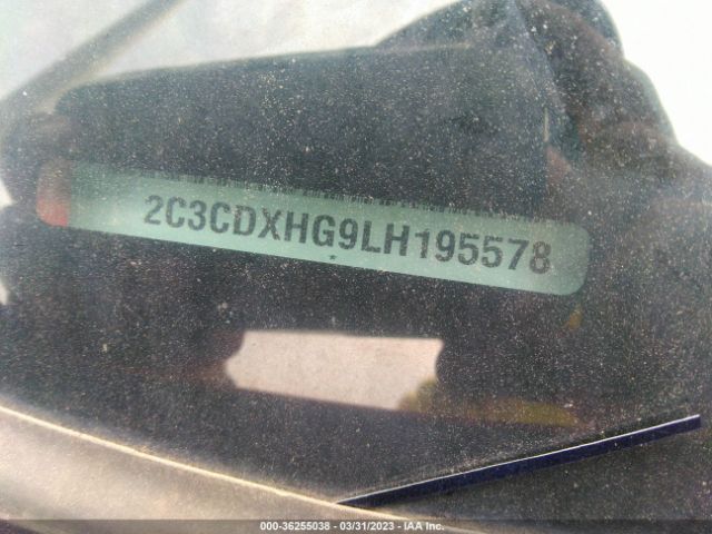 2C3CDXHG9LH195578 Dodge CHARGER GT